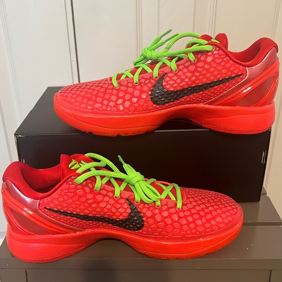 Nike Kobe 6 Protro Reverse Grinch - Picture 2 of 11